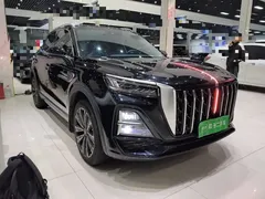 2025 Hongqi HS5 2.0T 4WD Pro, чёрный — фото 4