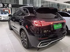 2025 Hongqi HS5 2.0T 4WD Pro, чёрный — фото 5