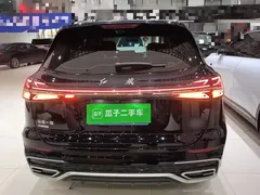 2025 Hongqi HS5 2.0T 4WD Pro, чёрный — фото 6