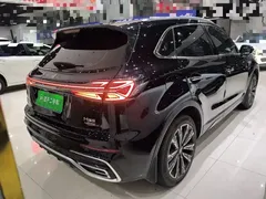 2025 Hongqi HS5 2.0T 4WD Pro, чёрный — фото 7