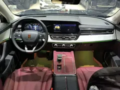 2025 Hongqi HS5 2.0T 4WD Pro, чёрный — фото 10