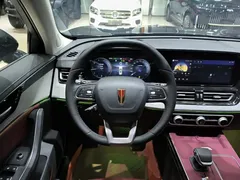 2025 Hongqi HS5 2.0T 4WD Pro, чёрный — фото 11
