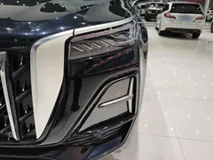 2025 Hongqi HS5 2.0T 4WD Pro, чёрный — фото 24
