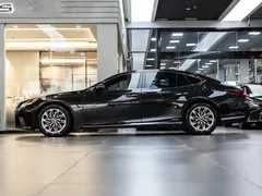 2021 Lexus LS 500h Luxury, чёрный — фото 4