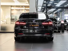 2021 Lexus LS 500h Luxury, чёрный — фото 5