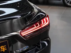 2021 Lexus LS 500h Luxury, чёрный — фото 7