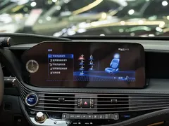 2021 Lexus LS 500h Luxury, чёрный — фото 16
