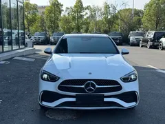 2023 Mercedes-Benz C-Class C 260 L Sport, белый — фото 2
