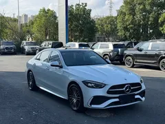 2023 Mercedes-Benz C-Class C 260 L Sport, белый — фото 3
