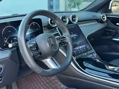 2023 Mercedes-Benz C-Class C 260 L Sport, белый — фото 6