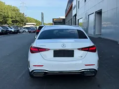 2023 Mercedes-Benz C-Class C 260 L Sport, белый — фото 17