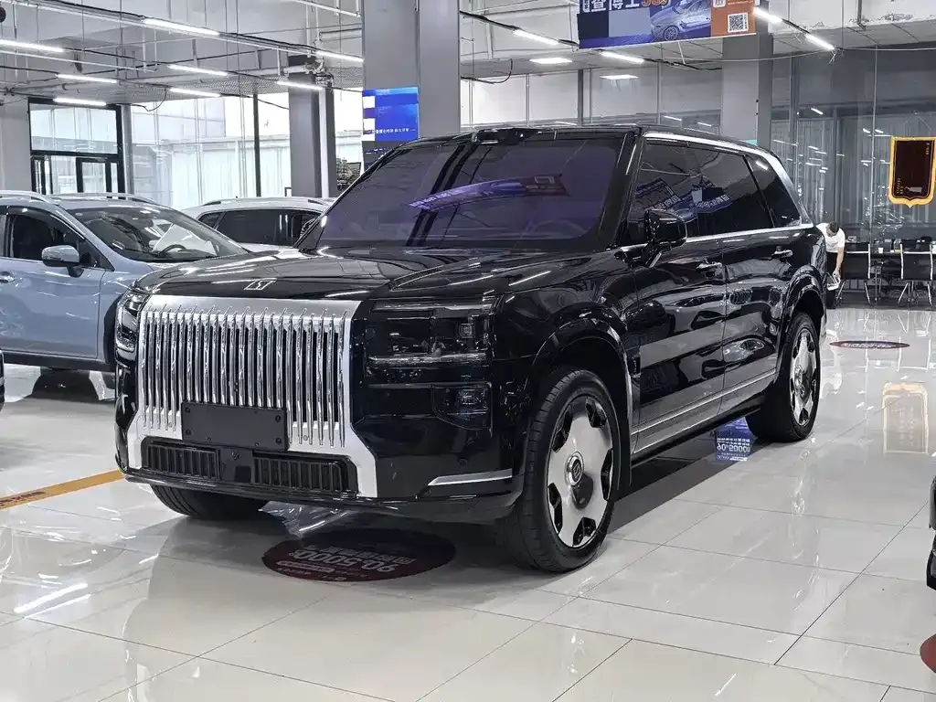 2025 Zeekr 9X Hyper 70kWh 6-seat