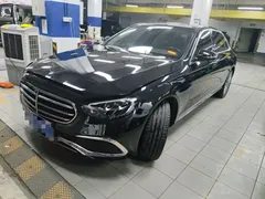 2023 Mercedes-Benz E-Class E 300 L Luxury, чёрный — фото 1