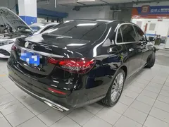 2023 Mercedes-Benz E-Class E 300 L Luxury, чёрный — фото 2