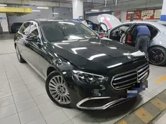 2023 Mercedes-Benz E-Class E 300 L Luxury, чёрный — фото 3