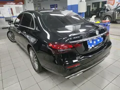 2023 Mercedes-Benz E-Class E 300 L Luxury, чёрный — фото 4