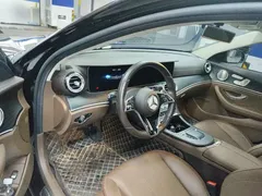 2023 Mercedes-Benz E-Class E 300 L Luxury, чёрный — фото 8