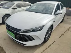 2025 BYD Qin L PHEV 80km Leading Smart Driving, белый — фото 1