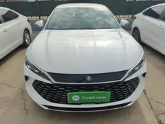 2025 BYD Qin L PHEV 80km Leading Smart Driving, белый — фото 3