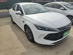2025 BYD Qin L PHEV 80km Leading Smart Driving, белый — фото 4
