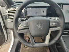 2025 BYD Qin L PHEV 80km Leading Smart Driving, белый — фото 11