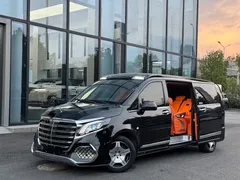 2021 Mercedes-Benz Vito 2.0T Business 7, чёрный — фото 1