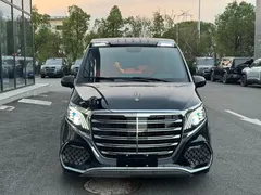 2021 Mercedes-Benz Vito 2.0T Business 7, чёрный — фото 2
