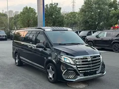 2021 Mercedes-Benz Vito 2.0T Business 7, чёрный — фото 3