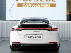 2022 Porsche Panamera 2.9T Platinum Edition, белый — фото 5