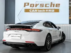 2022 Porsche Panamera 2.9T Platinum Edition, белый — фото 7