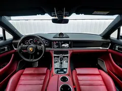 2022 Porsche Panamera 2.9T Platinum Edition, белый — фото 15