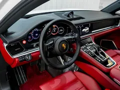 2022 Porsche Panamera 2.9T Platinum Edition, белый — фото 27