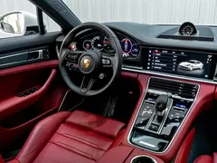 2022 Porsche Panamera 2.9T Platinum Edition, белый — фото 28