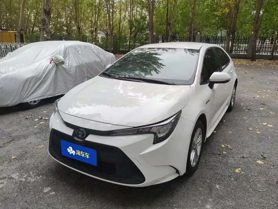 2022 Toyota Levin Hybrid 1.8H E-CVT Leading
