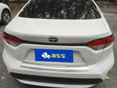 2022 Toyota Levin Hybrid 1.8H E-CVT Leading, белый — фото 4