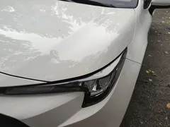 2022 Toyota Levin Hybrid 1.8H E-CVT Leading, белый — фото 5