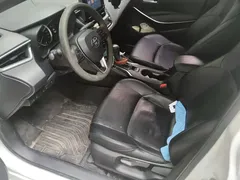 2022 Toyota Levin Hybrid 1.8H E-CVT Leading, белый — фото 9
