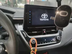 2022 Toyota Levin Hybrid 1.8H E-CVT Leading, белый — фото 13