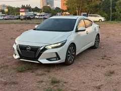 2022 Nissan Sylphy e-POWER Hybrid Super Connected Plus, белый — фото 1