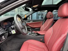 2021 BMW 5 Series 525Li M Sport Package, чёрный — фото 5