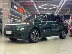 2022 Li Auto L9 Max, зелёный — фото 1