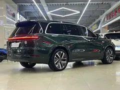 2022 Li Auto L9 Max, зелёный — фото 9
