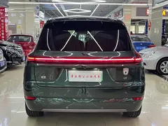 2022 Li Auto L9 Max, зелёный — фото 10