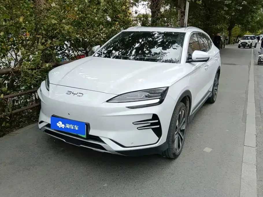 2025 BYD Song PLUS EV 520km Luxury
