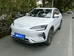 2025 BYD Song PLUS EV 520km Luxury, белый — фото 1
