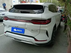 2025 BYD Song PLUS EV 520km Luxury, белый — фото 3