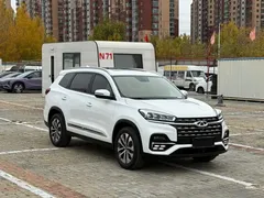 2023 Chery Tiggo 8 230TCI AT, белый — фото 1