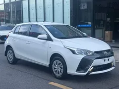 2022 Toyota Yaris L Zhixuan X 1.5L CVT Leading Plus, белый — фото 4