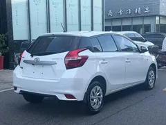 2022 Toyota Yaris L Zhixuan X 1.5L CVT Leading Plus, белый — фото 10
