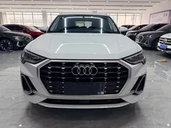 2023 Audi Q3 35 TFSI Fashion Sport 1.4T, белый — фото 2